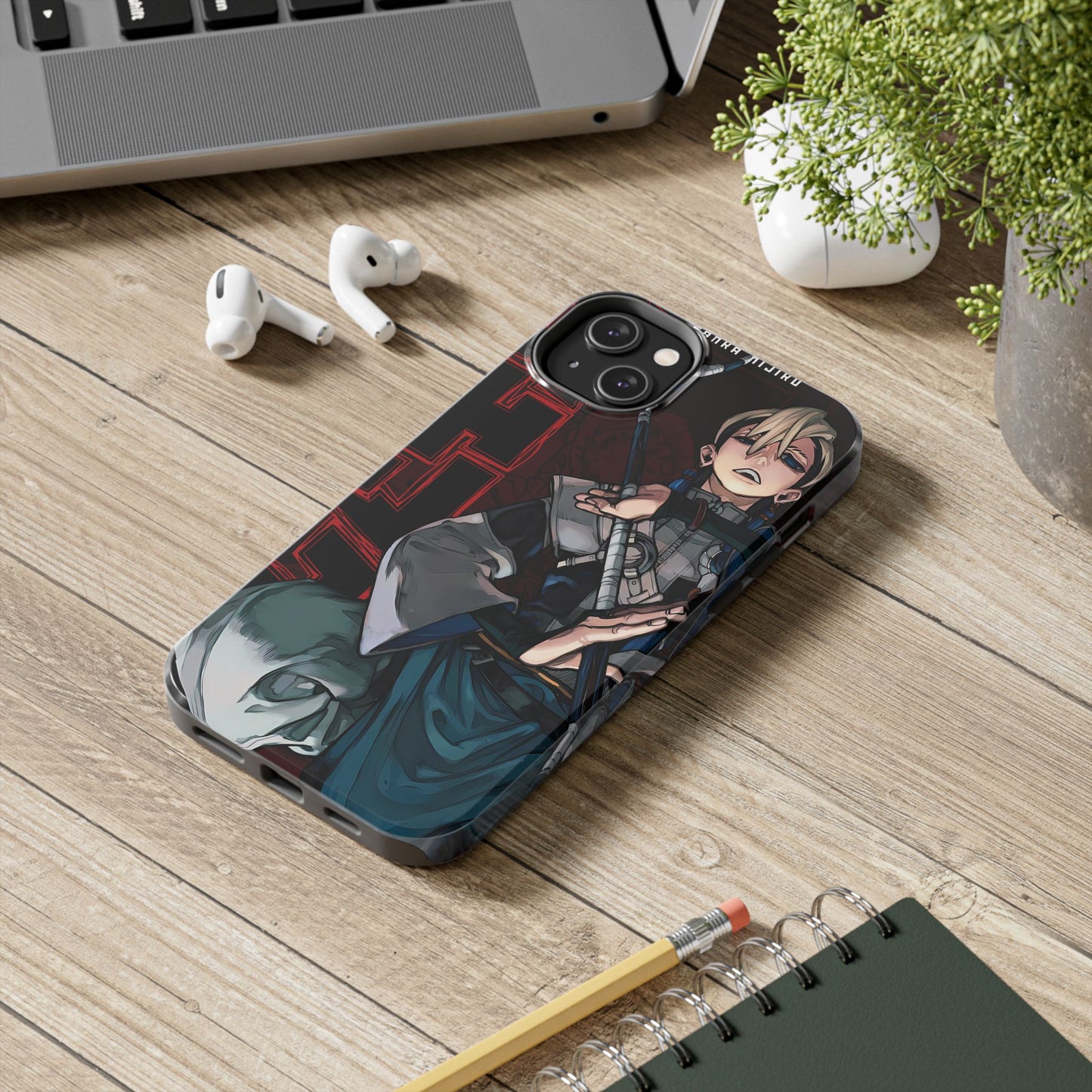 Zanka Nijiku Personalizable Double Layered Phone Case | Anime-Inspired Protective Case for IPhone & Samsung