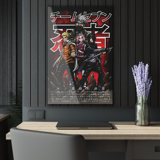 Adult Team 7 Acrylic Print