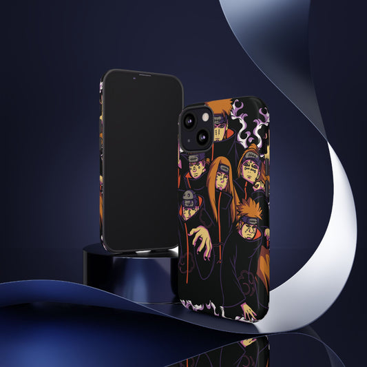 Akatsuki Six Paths of Pain Double Layered Phone Case