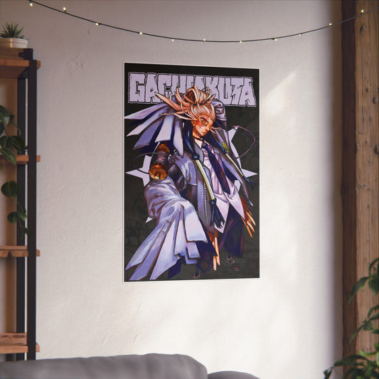 Tamsy Caines II Matte Vertical Poster | Anime-Inspired Wall Art Manga Decor