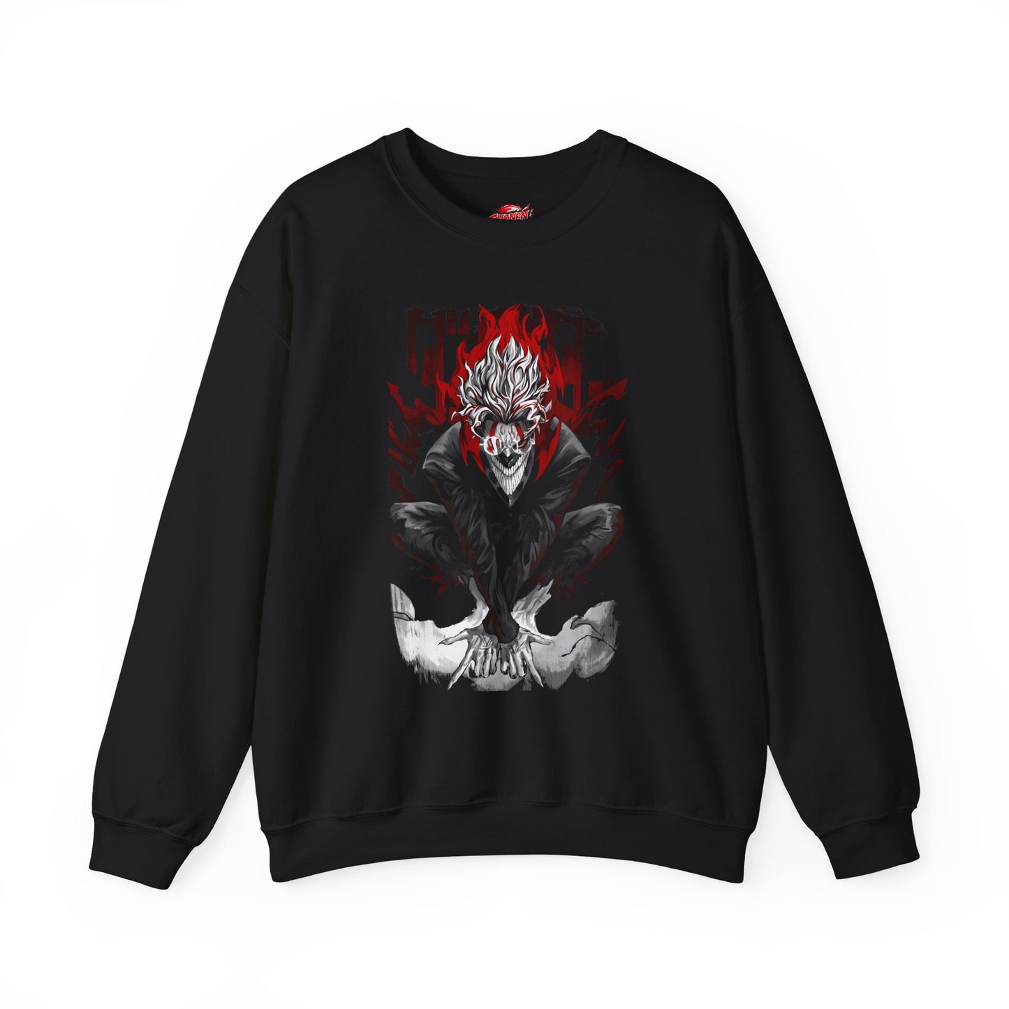 Okarun “Turbo Granny Mode” Unisex Heavy Crewneck | Anime-Inspired Streetwear Sweatshirt
