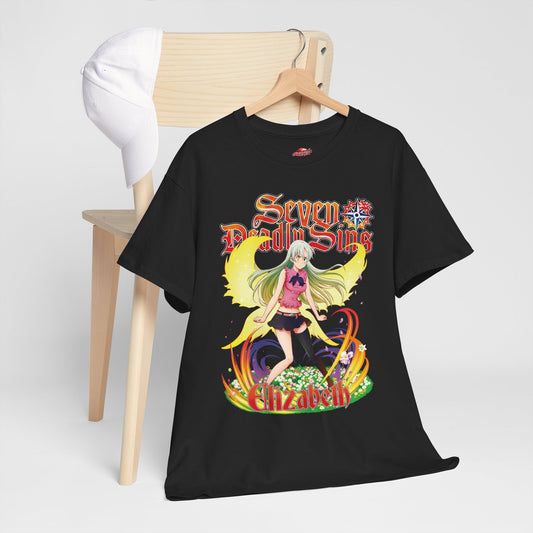Goddess Elizabeth T-Shirt | Anime-Inspired Streetwear Graphic Shirt | Manga-Inspired Graphic Tee | Otaku Streetwear