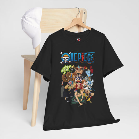 Strawhat Crew Unisex Heavy Cotton T-Shirt