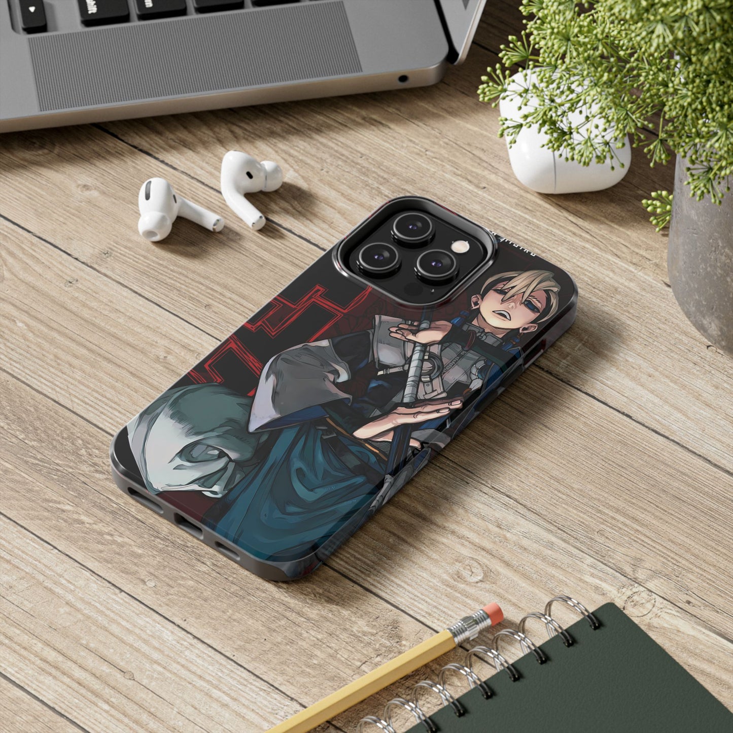 Zanka Nijiku Personalizable Double Layered Phone Case | Anime-Inspired Protective Case for IPhone & Samsung