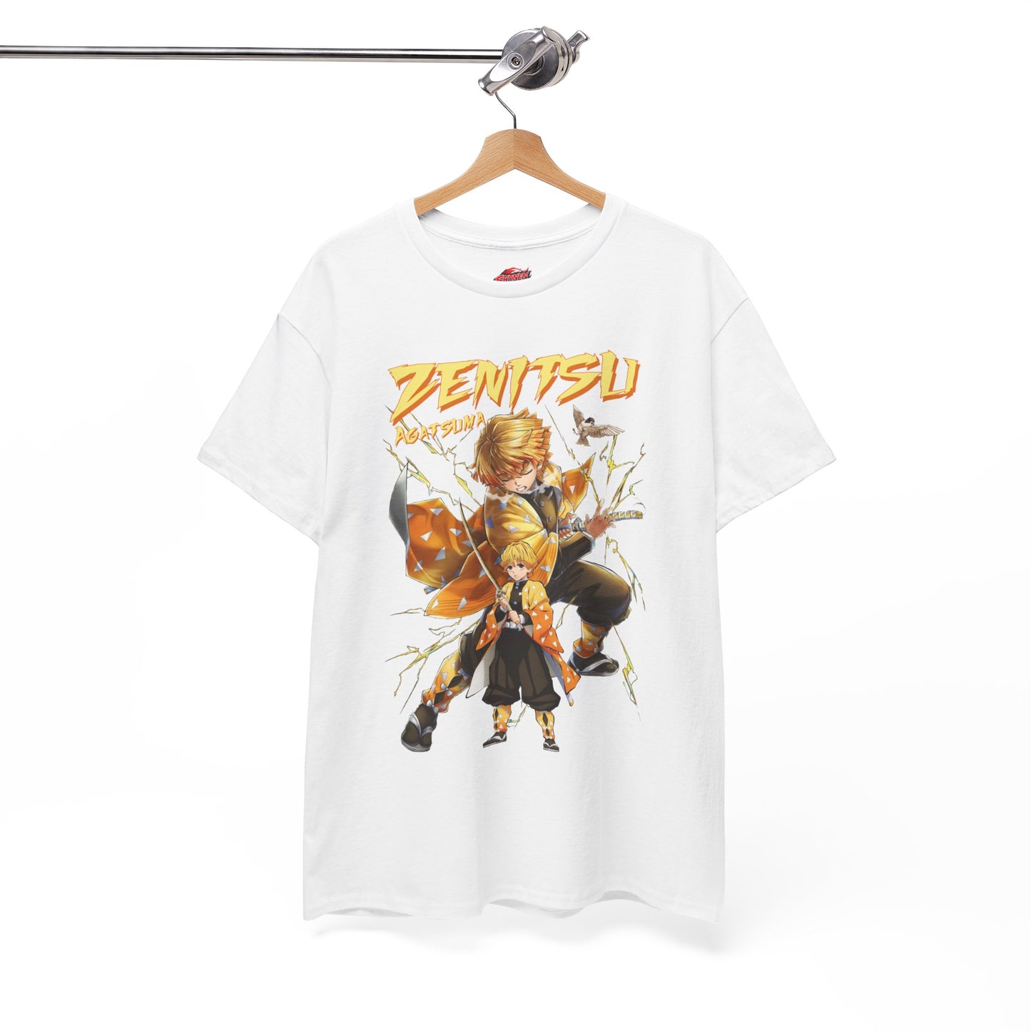 Zenitsu Agatsuma Thunder Breathing T-Shirt | Anime-Inspired Streetwear Tee