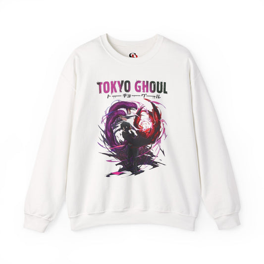 Ken Kaneki Chimera Kagune Unisex Heavy Blend Crewneck Sweatshirt
