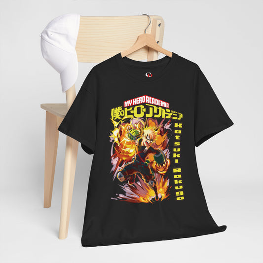 Katsuki Bakugo II Unisex Heavy Cotton T-Shirt
