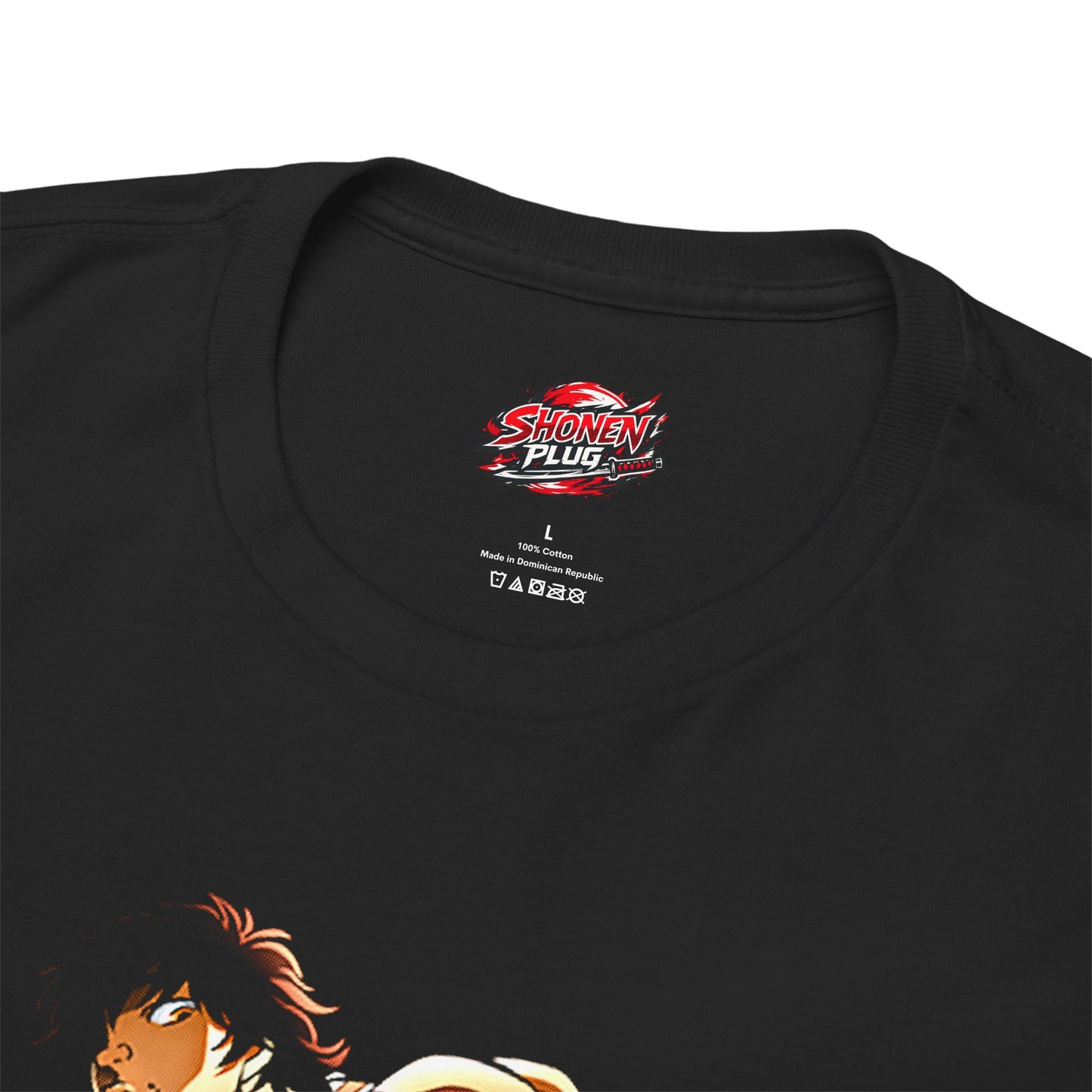 The Ogre's Son Unisex Heavy Cotton T-Shirt | Martial Arts Anime Streetwear