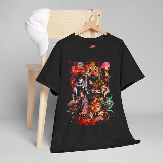 Hashira Collage T-Shirt | Anime-Inspired Streetwear Tee