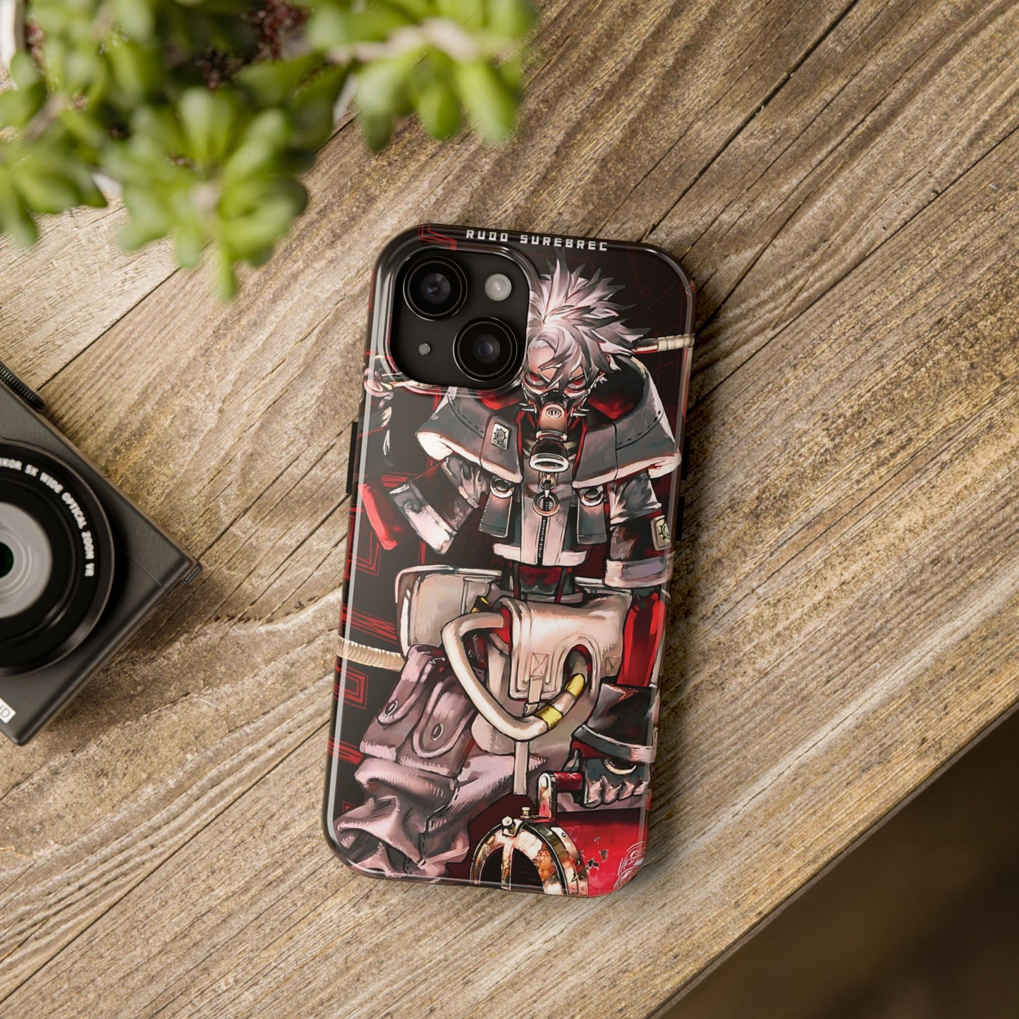 Rudo Surebrec II Double Layered Phone Case | Anime-Inspired Protective Case for IPhone & Samsung