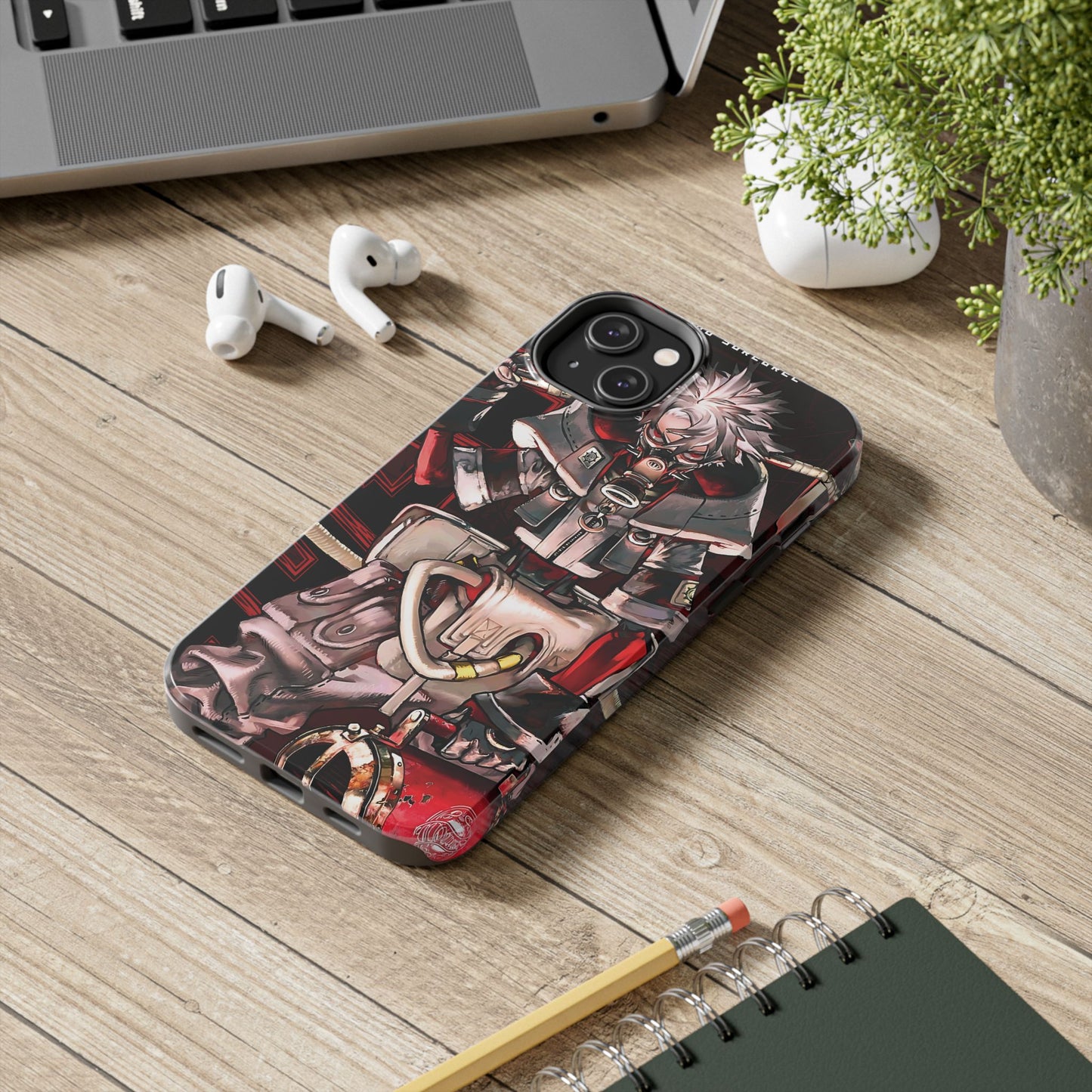 Rudo Surebrec II Double Layered Phone Case | Anime-Inspired Protective Case for IPhone & Samsung