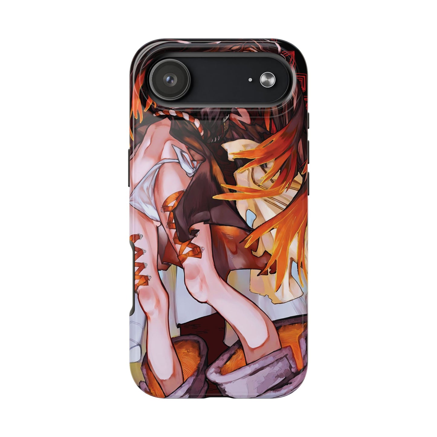 Amo Empool Personalizable Double Layered Phone Case | Anime-Inspired Protective Case for IPhone & Samsung