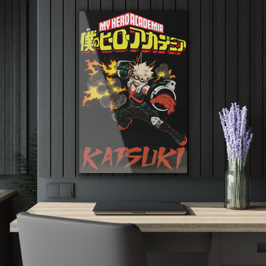Katsuki Bakugo Acrylic Print