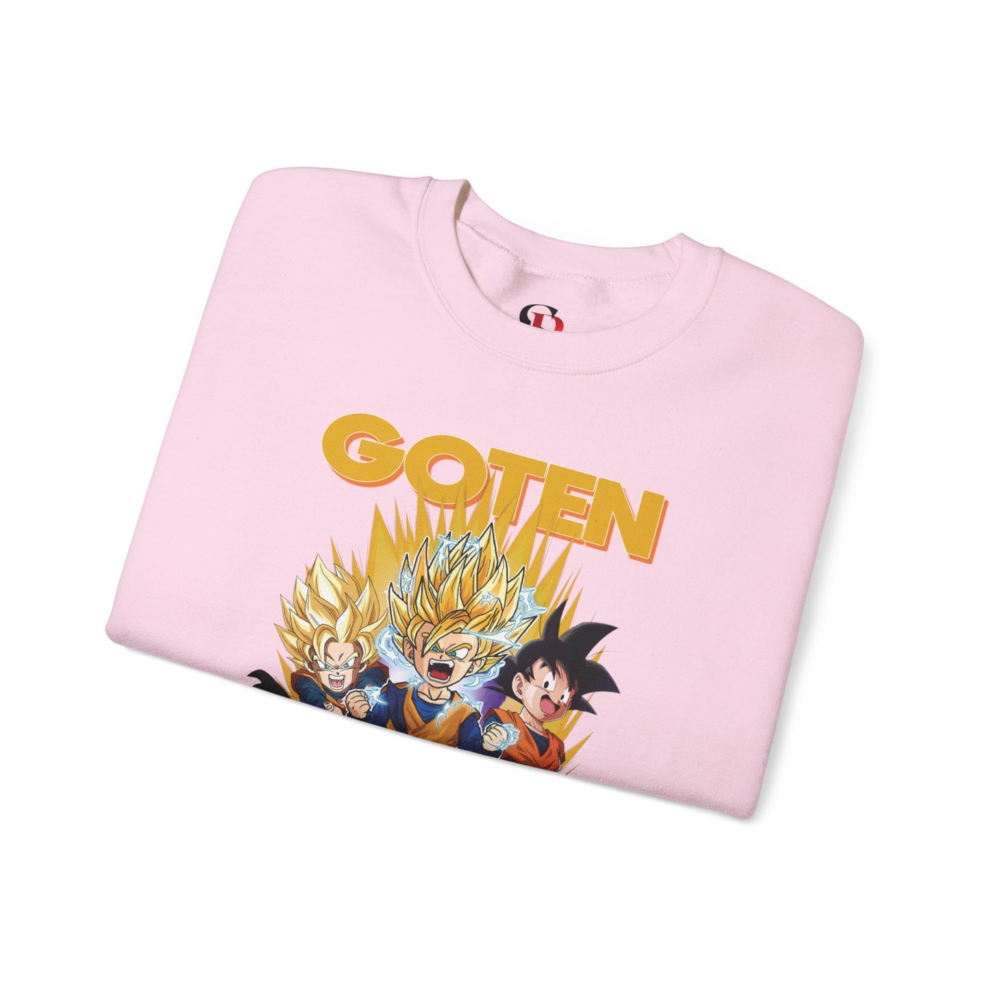 Goten “Next Gen Saiyan” Unisex Heavy Crewneck | Dragon Ball Z Streetwear Sweatshirt