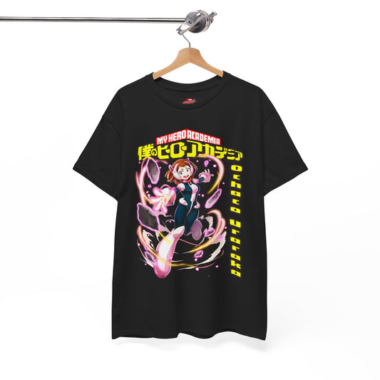 Ochako Uraraka T-Shirt II | Anime-Inspired Graphic Shirt | Cute Hero Streetwear Tee | Otaku Manga Graphic Unisex T-Shirt