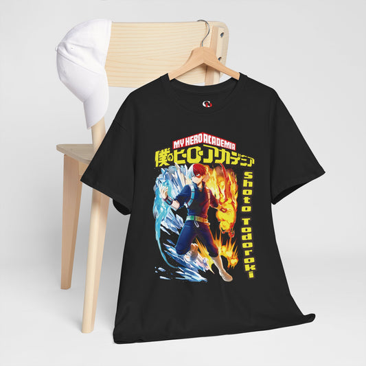 Shoto Todoroki II Unisex Heavy Cotton T-Shirt