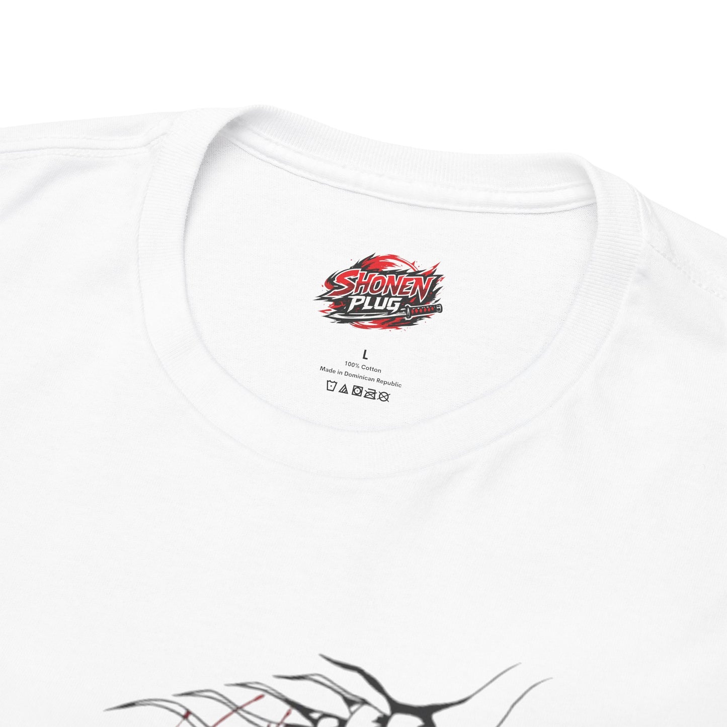 Kaneki Centipede Graphic Personalizable Unisex Heavy Cotton T-Shirt | Tokyo Ghoul Anime Streetwear Tee