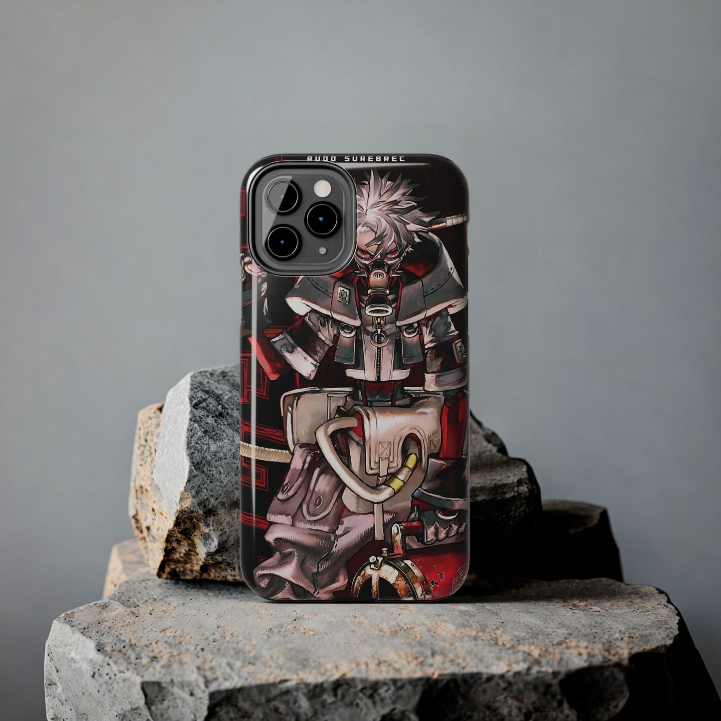 Rudo Surebrec II Double Layered Phone Case | Anime-Inspired Protective Case for IPhone & Samsung