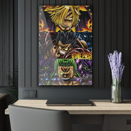 Straw Hat Legends Acrylic Print