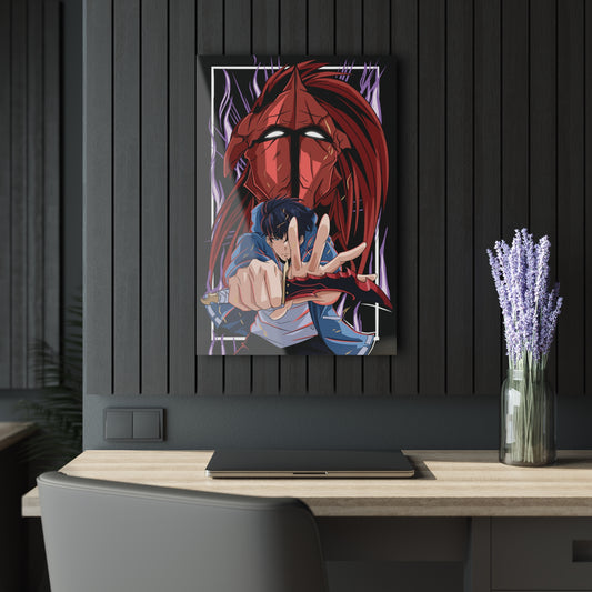 Sung Jin-Woo Igris’ Command Acrylic Print