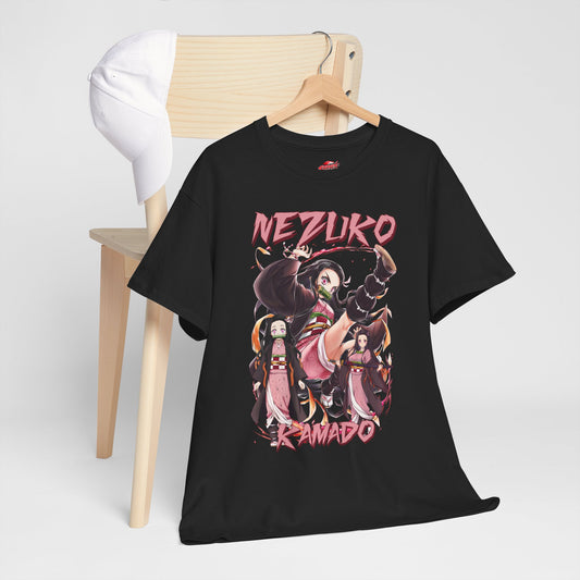 Nezuko Kamado Anime T-Shirt | Anime-Inspired Streetwear | Unisex Manga Tee