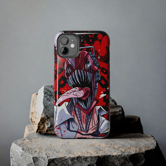 Chainsaw Devil Double Layered Phone Case | Chainsaw Man-Inspired Protective Anime Case