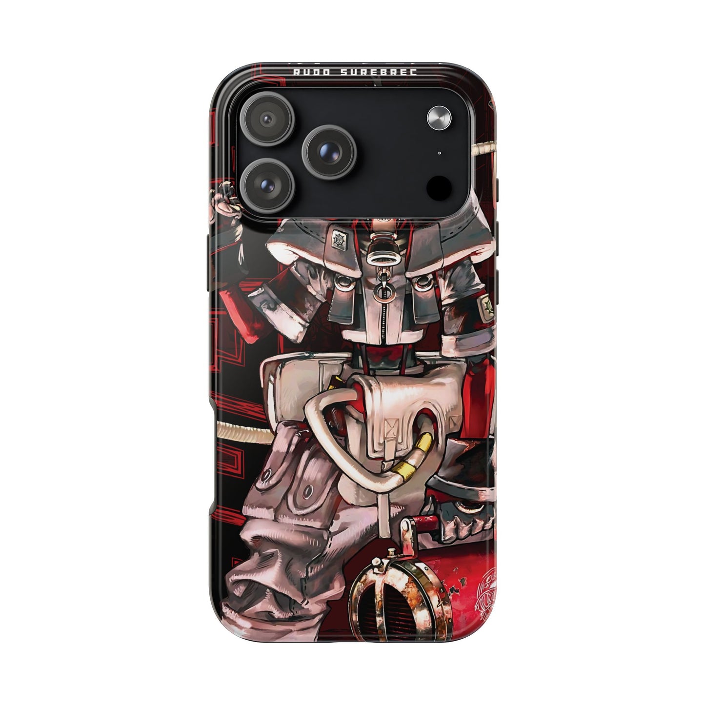 Rudo Surebrec II Double Layered Phone Case | Anime-Inspired Protective Case for IPhone & Samsung