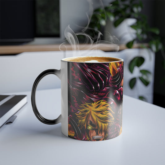 Straw Hat Kings Color Morphing Mug