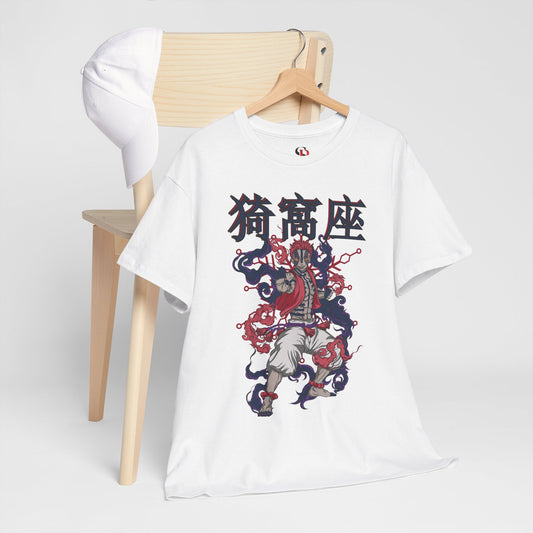 Akaza Blood Demon Art T-Shirt | Demon Slayer Anime Streetwear Tee