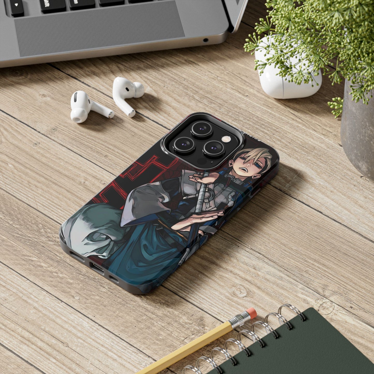 Zanka Nijiku Personalizable Double Layered Phone Case | Anime-Inspired Protective Case for IPhone & Samsung