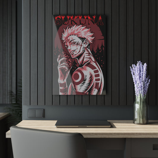 Cursed King Sukuna Acrylic Print