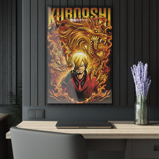 Flame Chef Sanji Acrylic Print