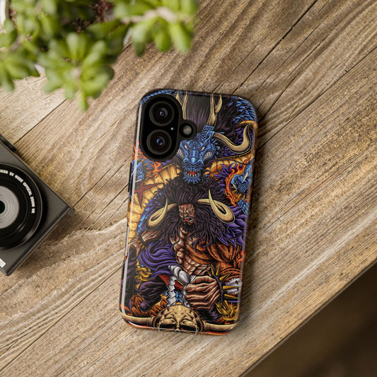 Cursed Dragon Oni Kaido Double Layered Phone Case