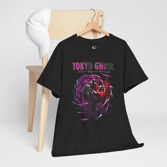 Ken Kaneki Chimera Kagune Unisex Heavy Cotton T-Shirt | Tokyo Ghoul Anime Graphic Tee