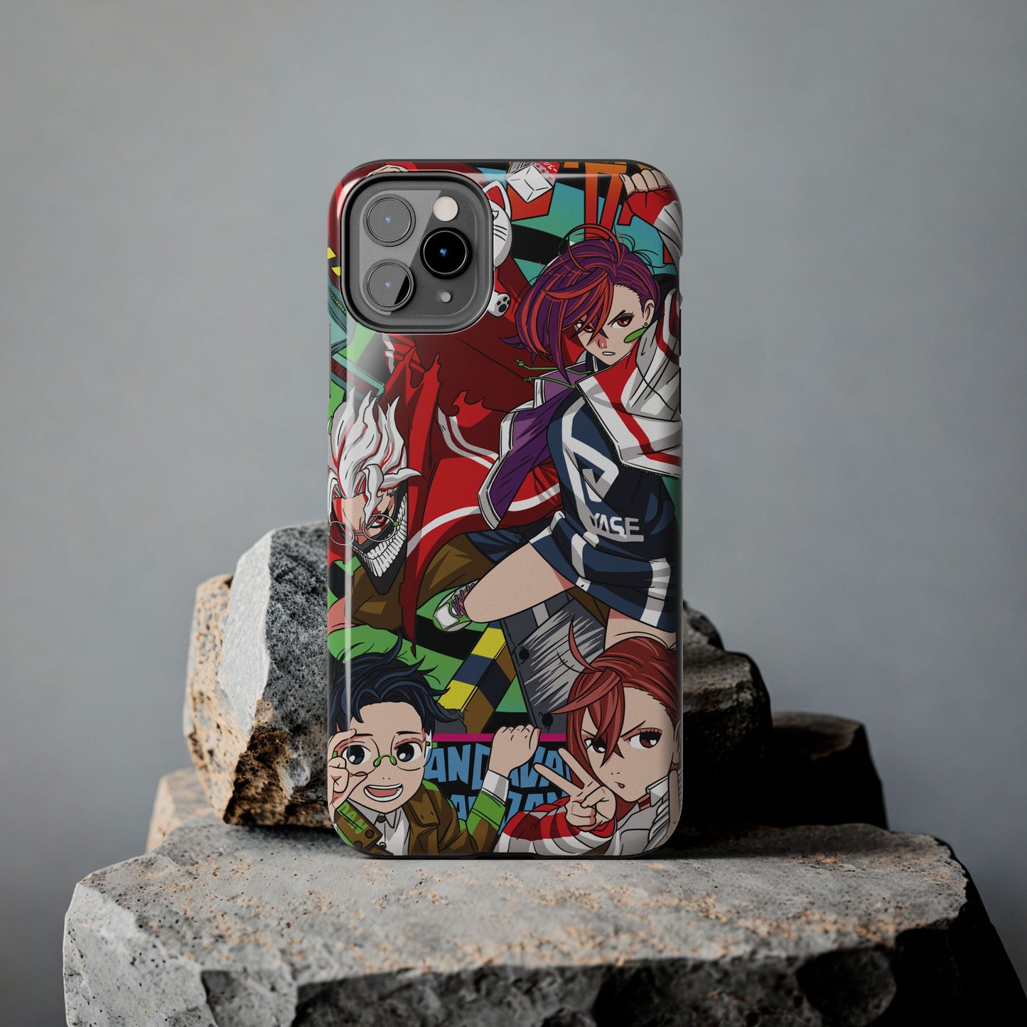 Okarun x Momo Double Layered Phone Case | Anime-Inspired Protective Anime Case