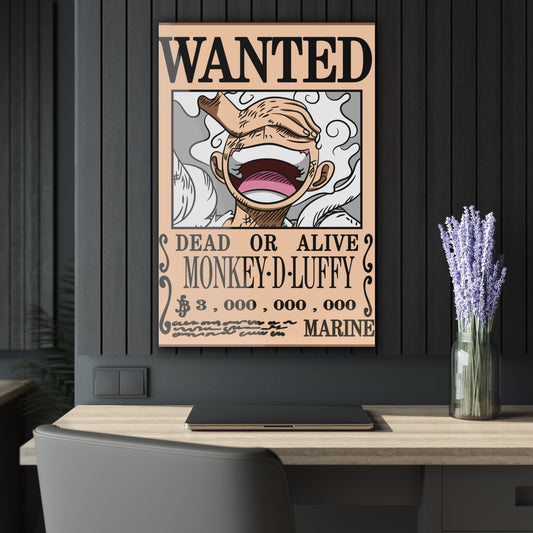 Monkey D. Luffy Bounty Acrylic Print