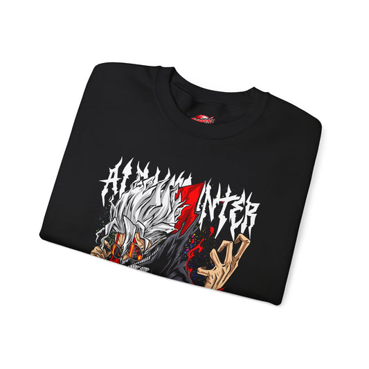 Okarun “Turbo Granny Mode III” Unisex Heavy Crewneck | Anime-Inspired Streetwear Sweatshirt