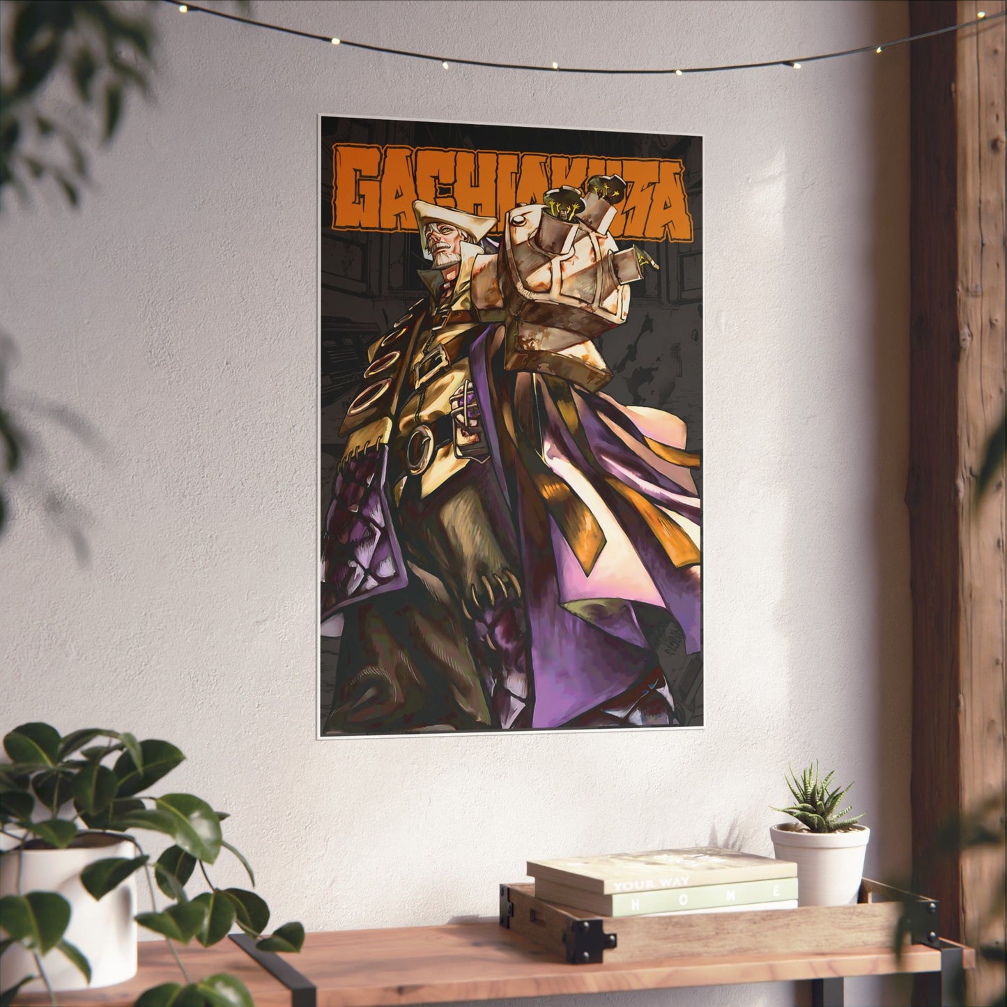 Bundus Begalkeit Matte Vertical Poster | Anime-Inspired Wall Art Manga Decor