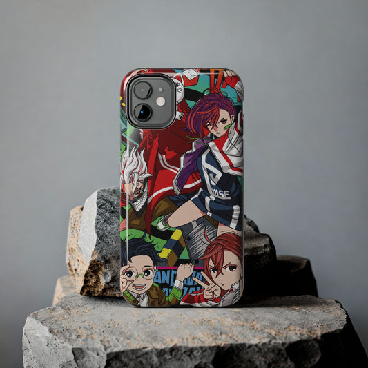 Okarun x Momo Double Layered Phone Case | Dandadan-Inspired Protective Anime Case
