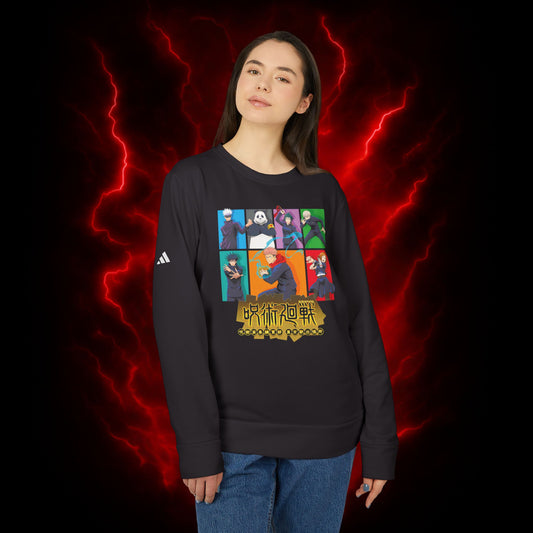 JJK All-Stars Adidas Unisex Fleece Crewneck Sweatshirt