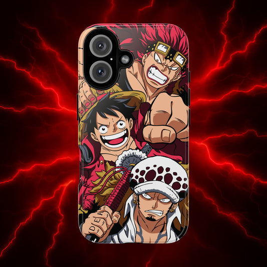 Supernova Trio Double Layered Phone Case