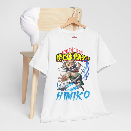 Himiko Toga Unisex Heavy Cotton T-Shirt | Anime Villain Graphic Tee | Otaku Streetwear