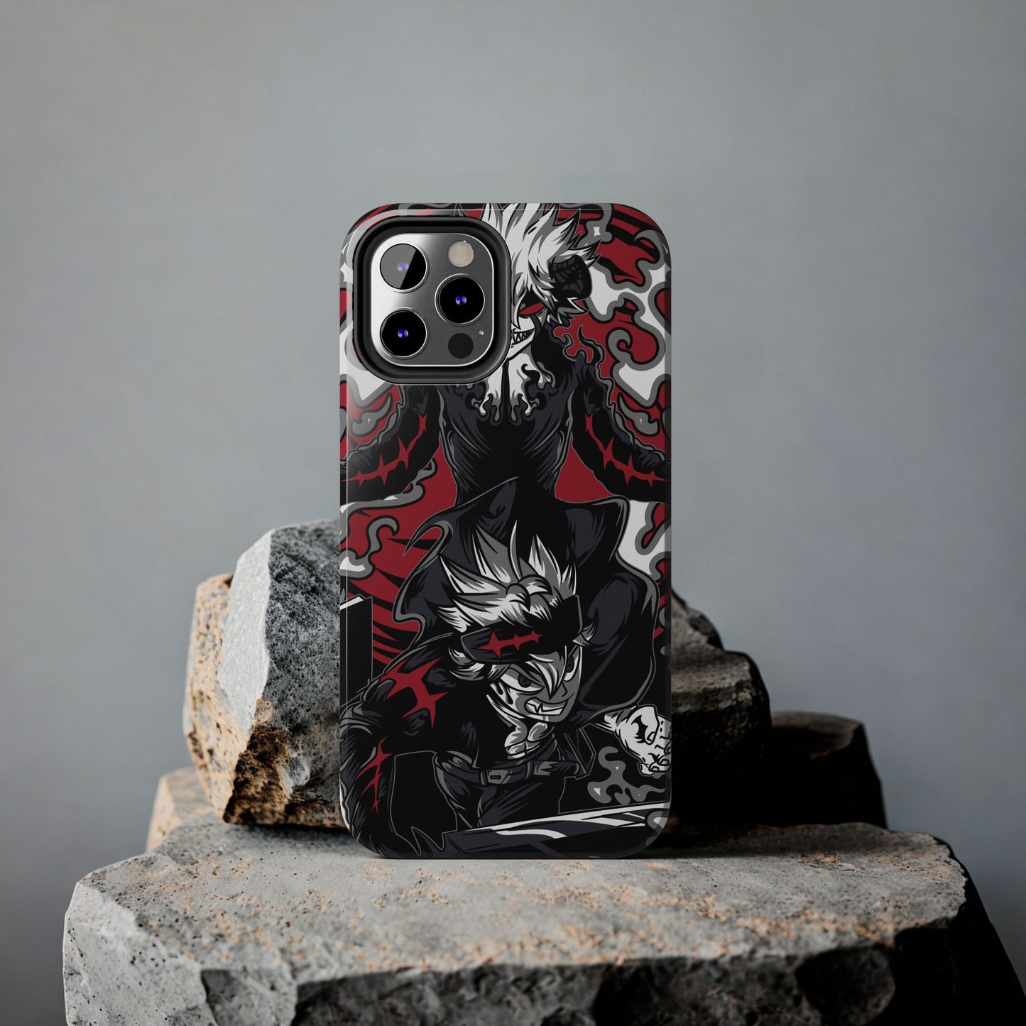Asta & Liebe Devil Union Double Layered Phone Case | Black Clover-Inspired Protective Anime Case for iPhone & Samsung