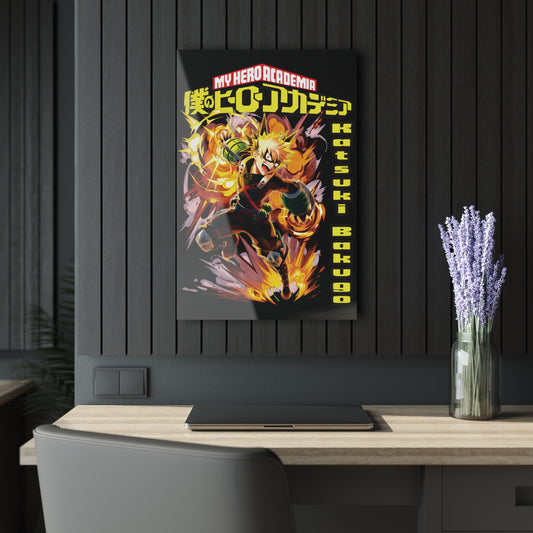 Katsuki Bakugo II Acrylic Print