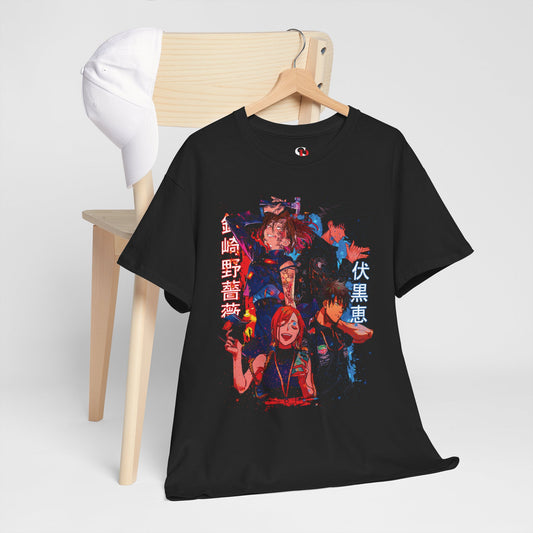 Nobara x Megumi Unisex Heavy Cotton T-Shirt
