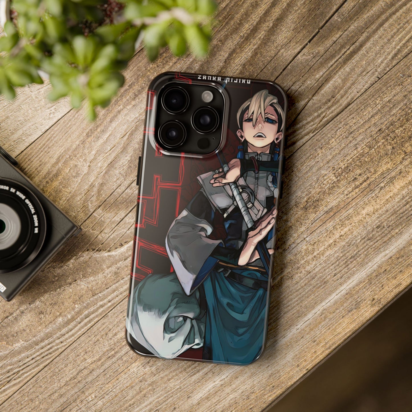 Zanka Nijiku Personalizable Double Layered Phone Case | Anime-Inspired Protective Case for IPhone & Samsung