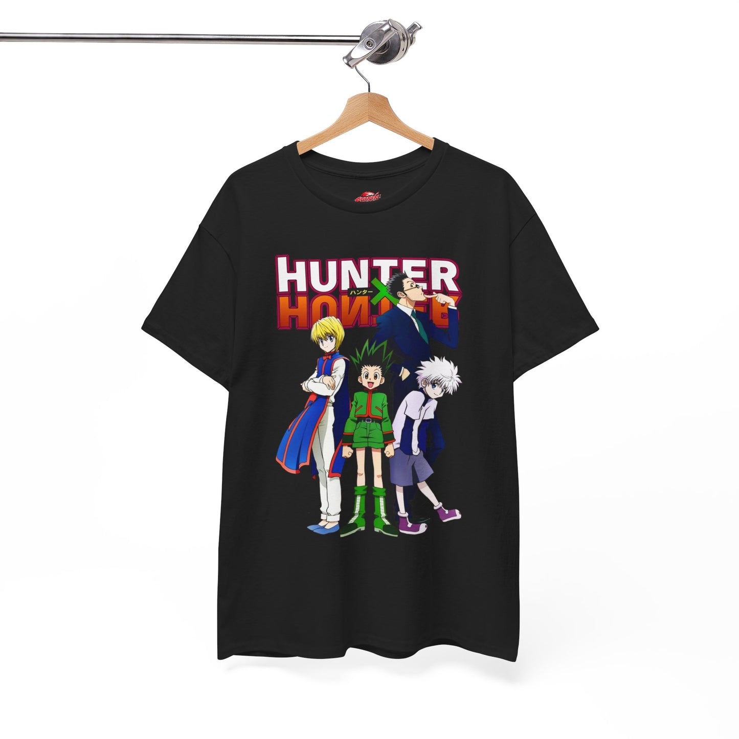Gon’s Core Group Unisex Heavy Cotton T-Shirt | Anime-Inspired Streetwear Graphic Tee