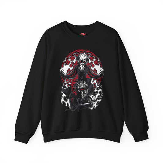 Asta & Liebe Devil Union Unisex Heavy Blend Crewneck Sweatshirt