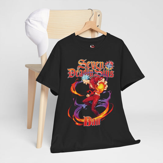 Fox Sin Of Greed Ban Unisex Heavy Cotton T-Shirt