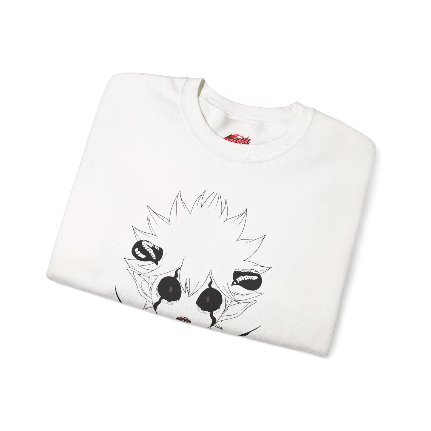 Anti-Magic Devil Liebe Unisex Heavy Blend Crewneck Sweatshirt | Anime-Inspired Sweater